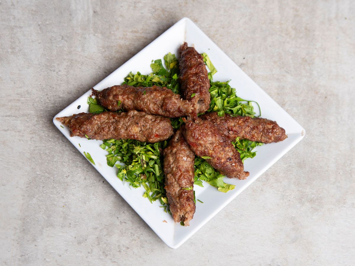 1/8 Kilo Kofta Meal