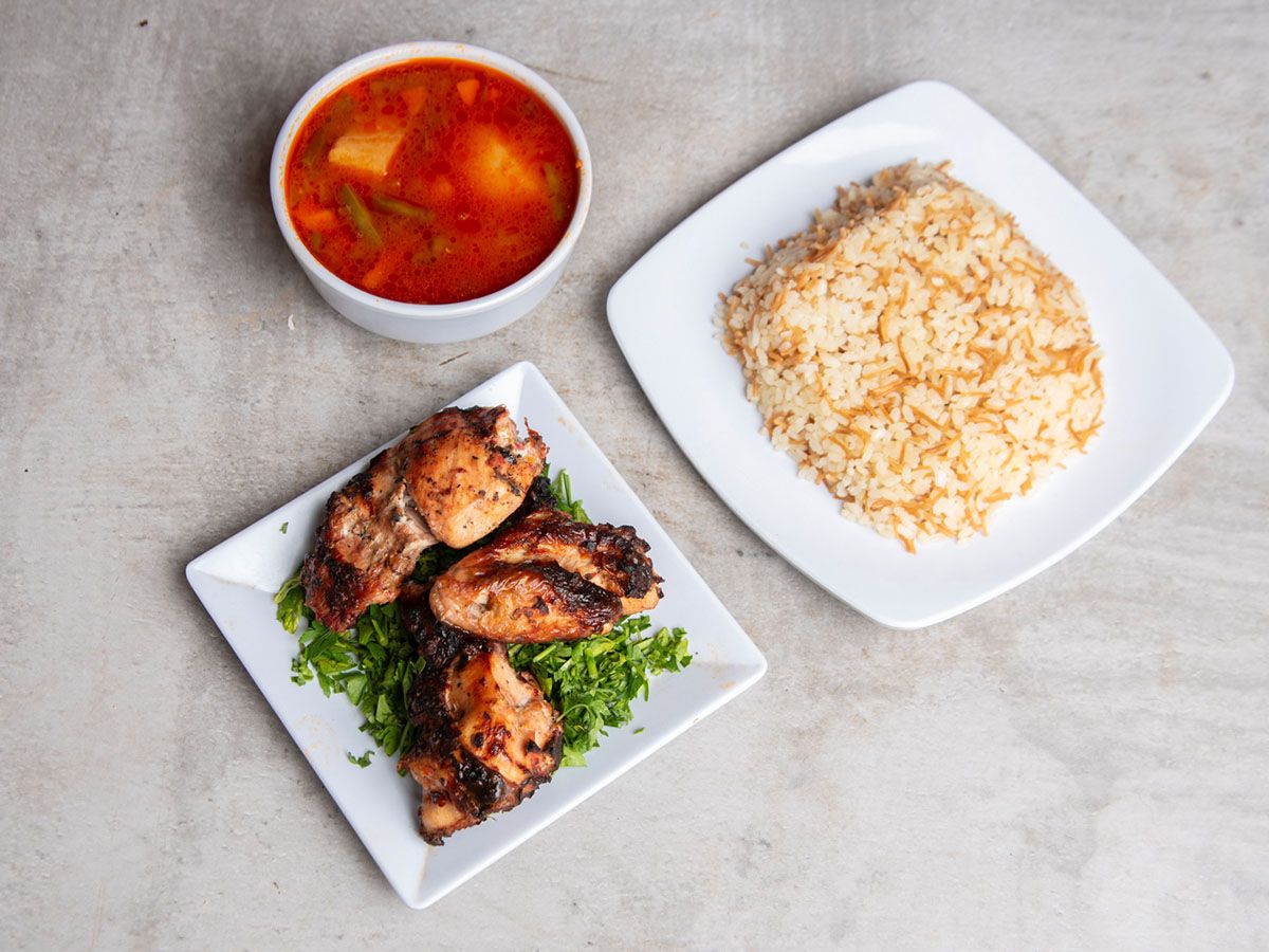 Quarter Chicken Meal