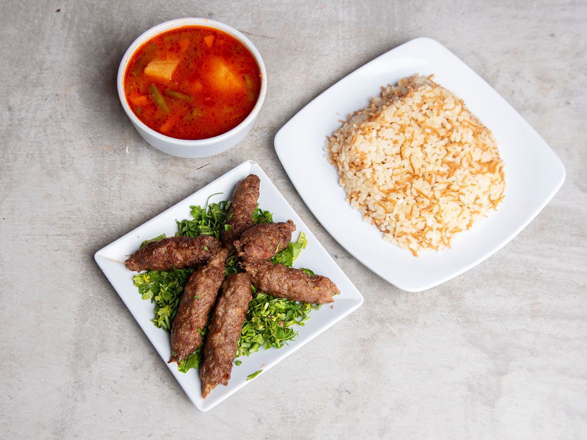1/4 Kilo Kofta Meal