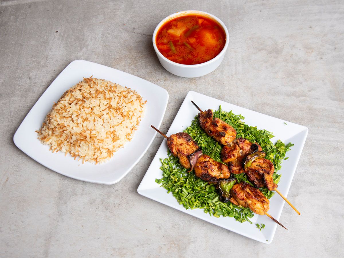 1/4 Kilo Shish Tawook Meal