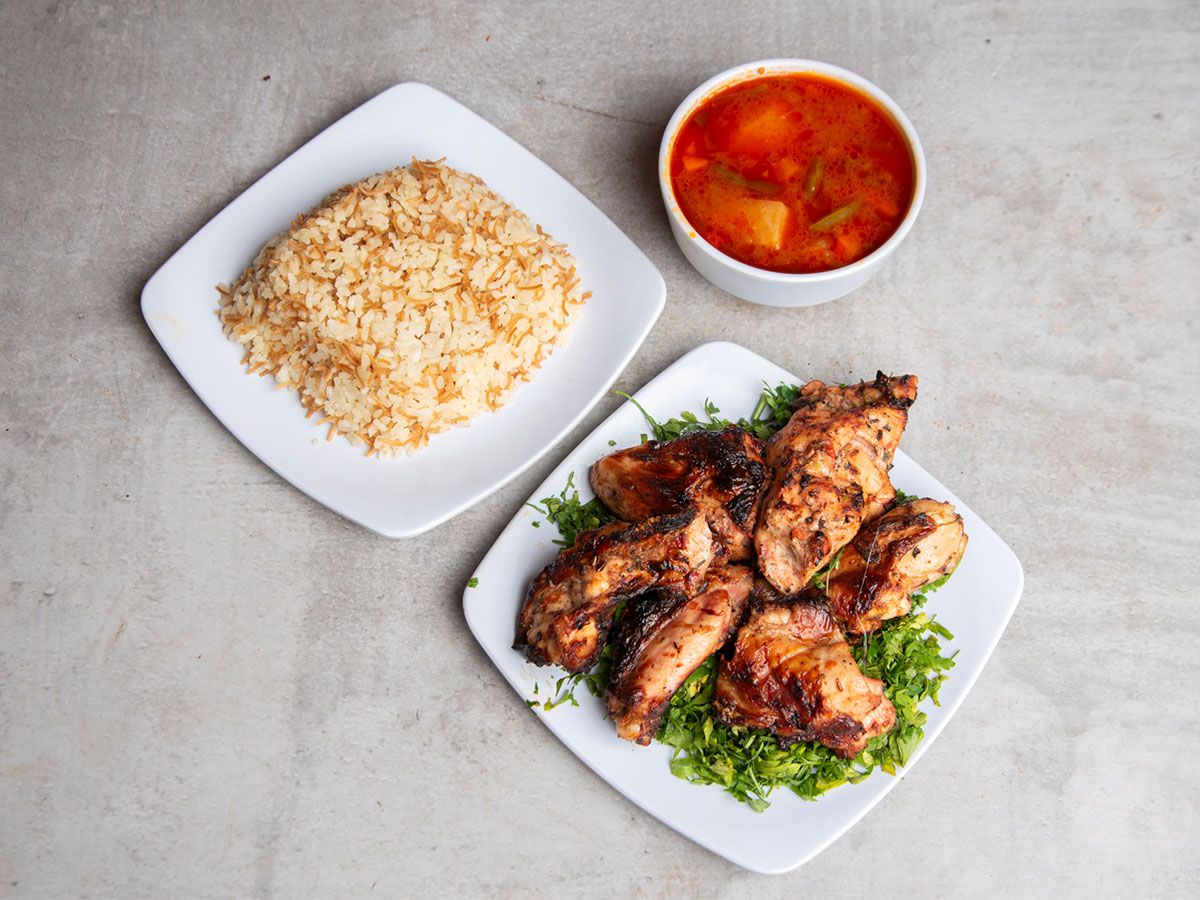 Half Chicken Meal