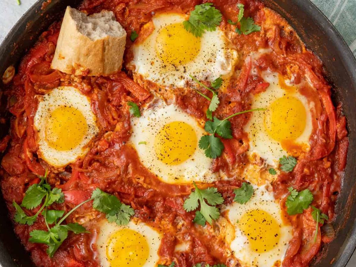 Shakshoka Sandwich