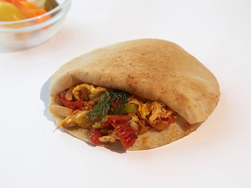 Shakshouka Sandwich