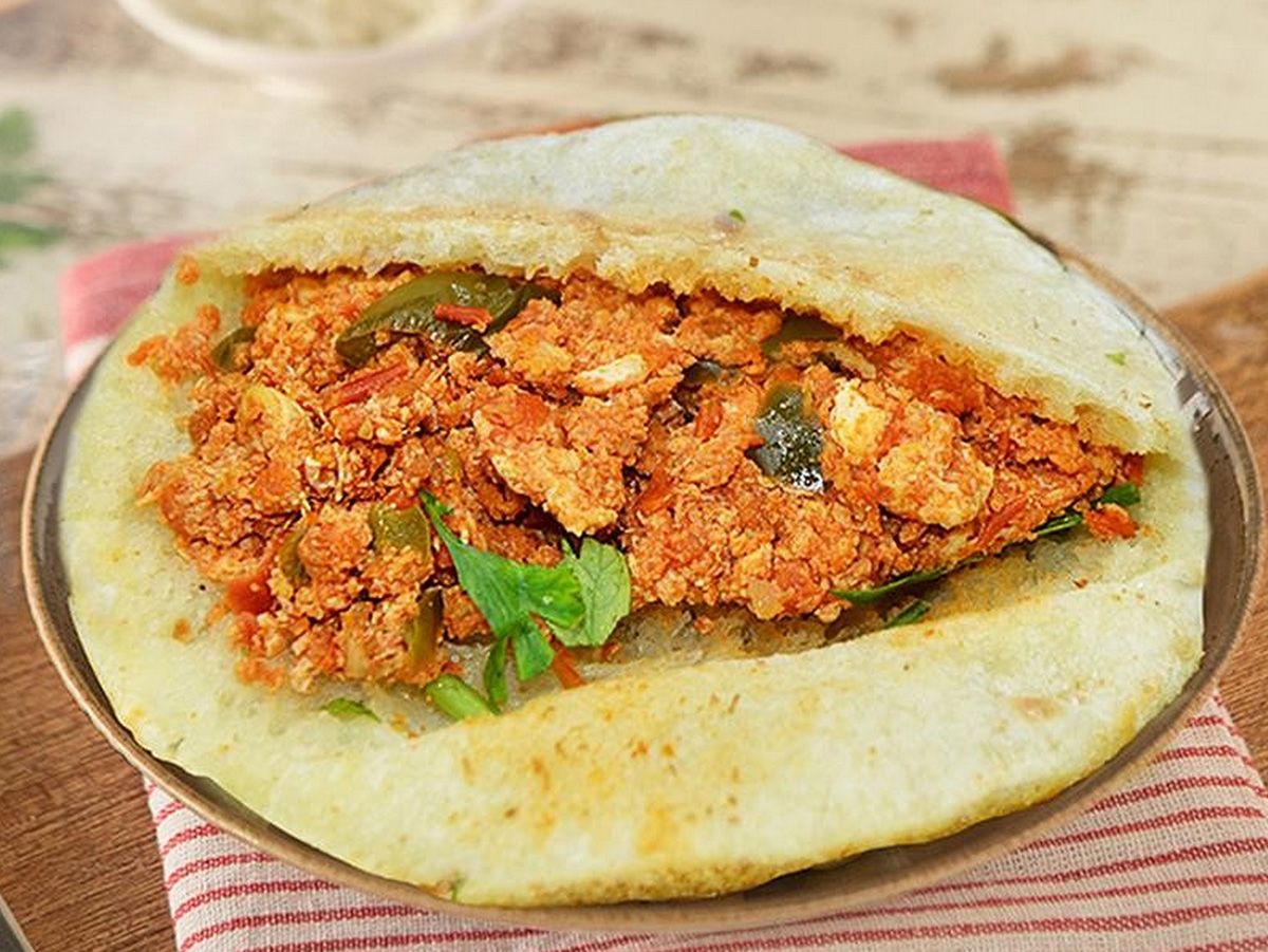 Shakshoka sandwich