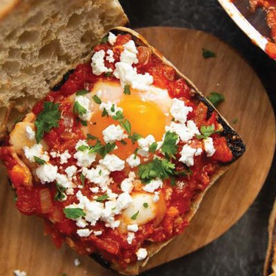 Shakshouka sandwich