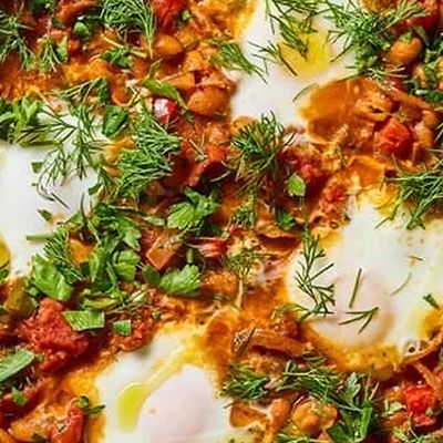 foul with Shakshoka box