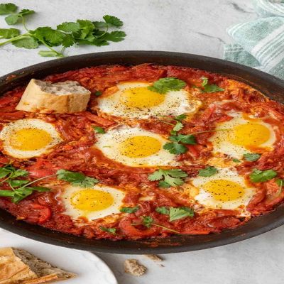 Shakshoka Egg Plate