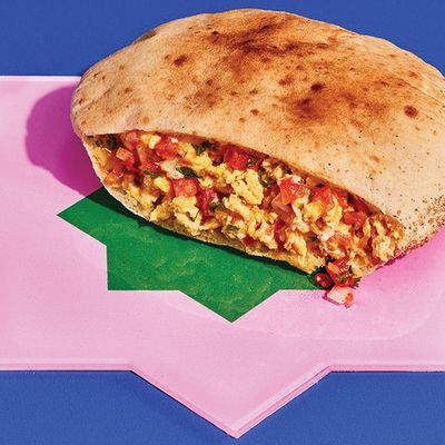 Shakshuka Egg Sandwich