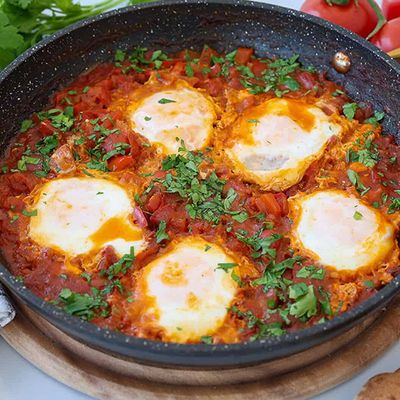 Shakshuka Eggs
