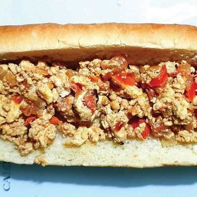 Shakshuka Sandwich