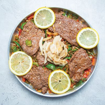 Vegetables with meat
