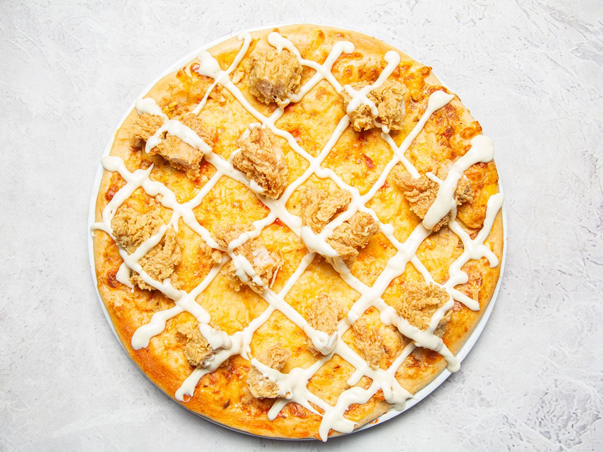 Chicken Ranch Pizza