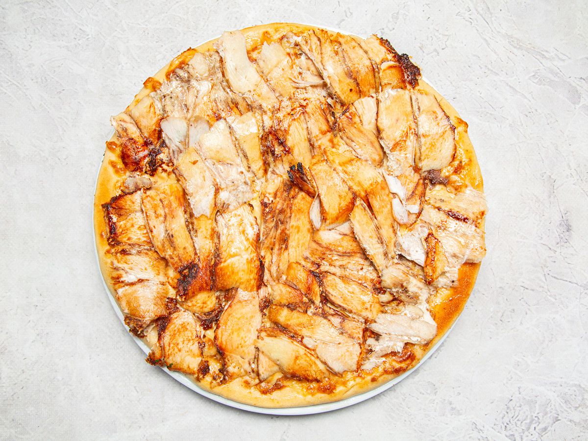 Chicken Shawarma Pizza