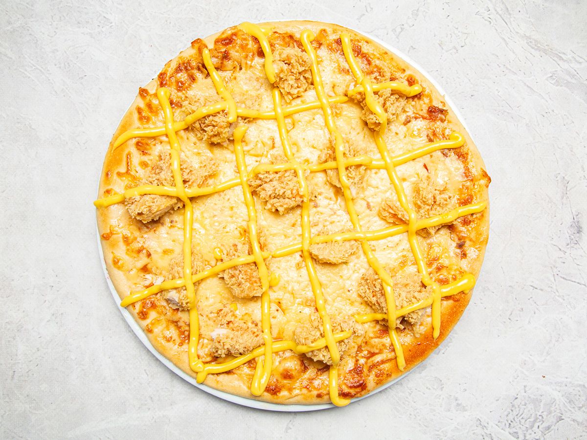 Crispy Pizza