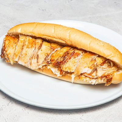 Large chicken shawarma sandwich (French bread)