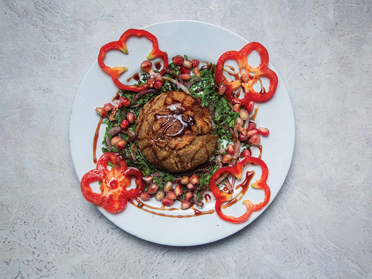 Grilled Kebbah
