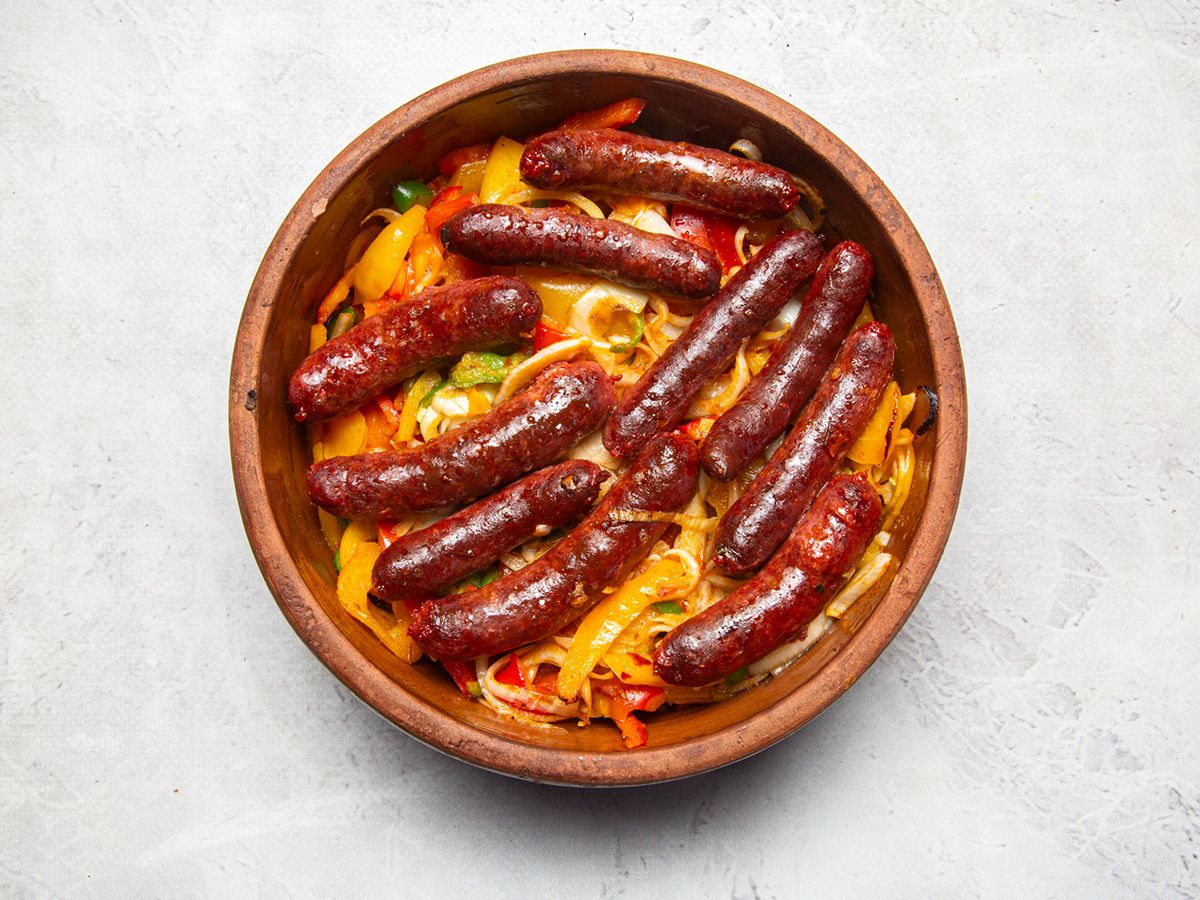 Mexican Sausage Casserole