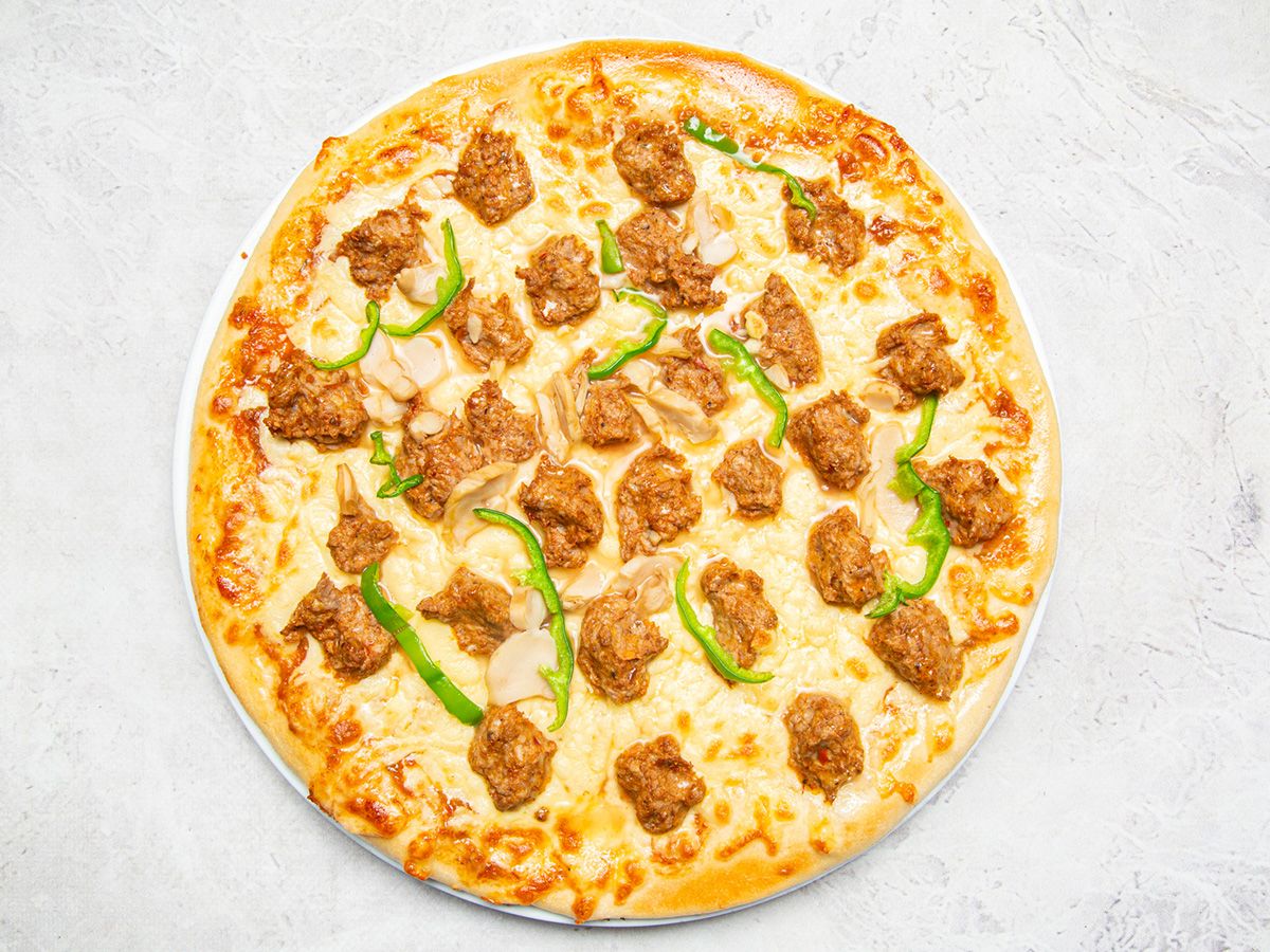 Hot Dog Pizza