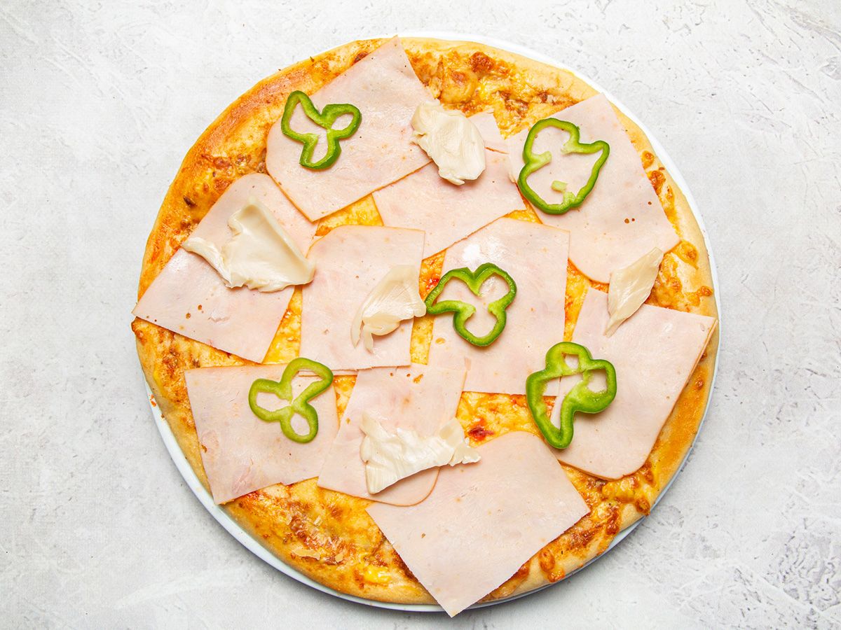 Smoked Turkey Pizza