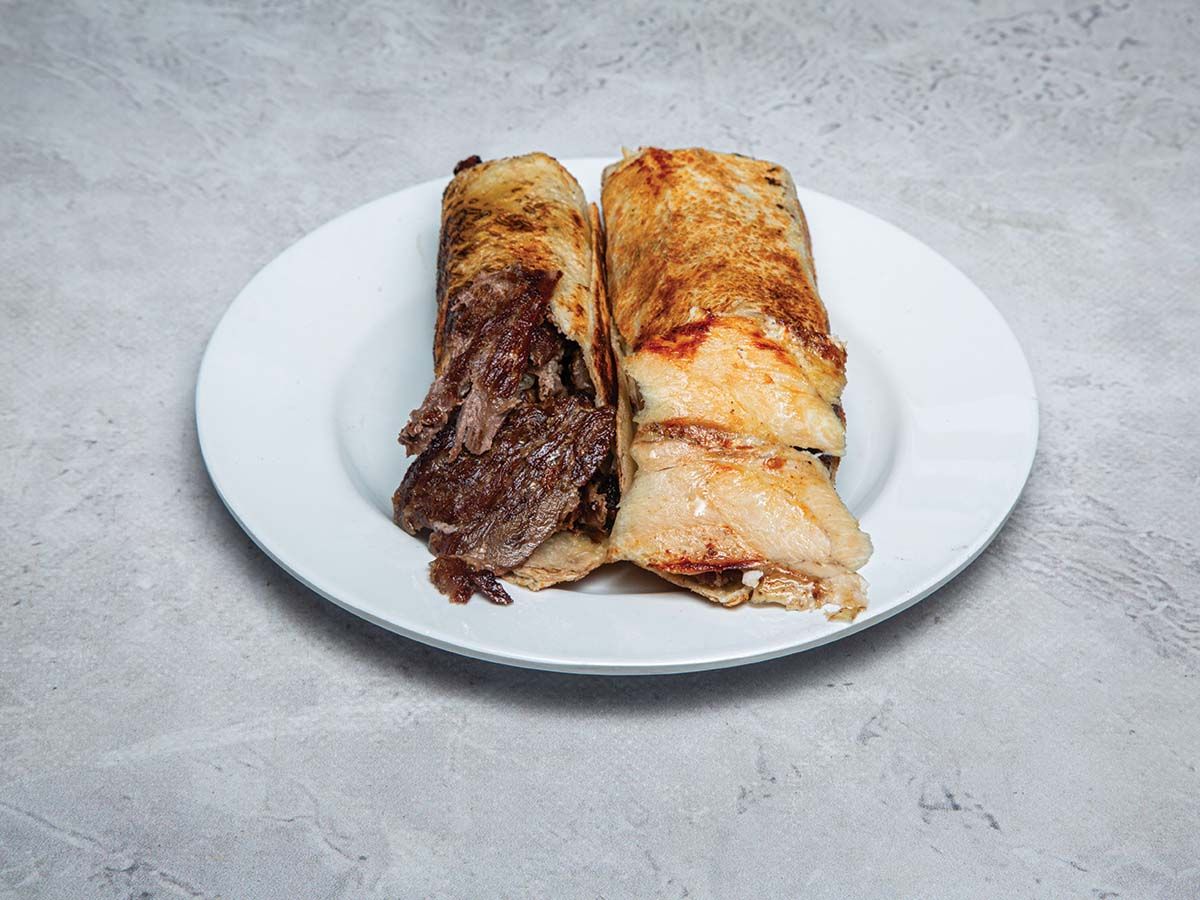 Syrian Bread Shawerma Sandwich Mix