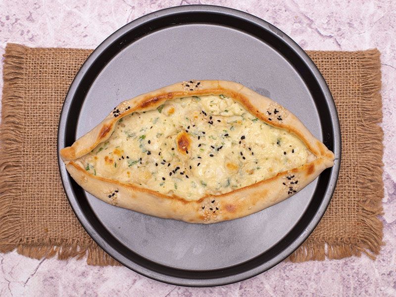 Thyme With Mozzarella Cheese Manoucheh