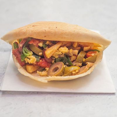 Shami bazooka sandwich