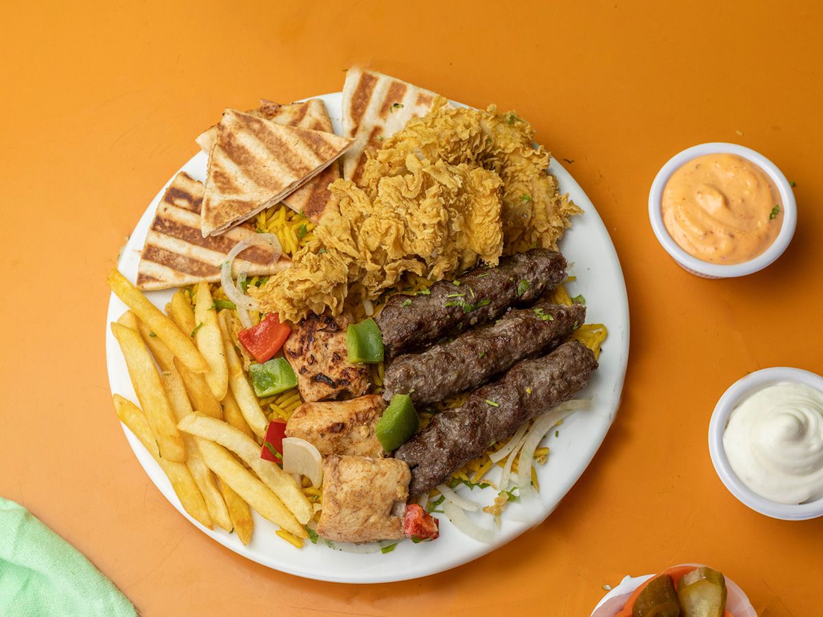 Shami meal