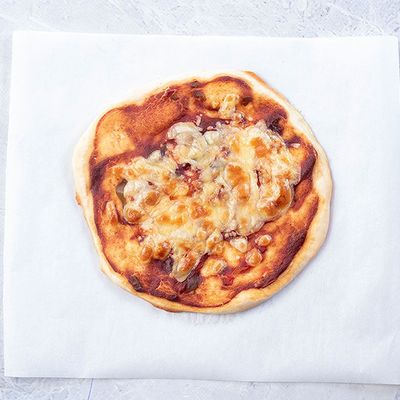 Shami pizza sandwich