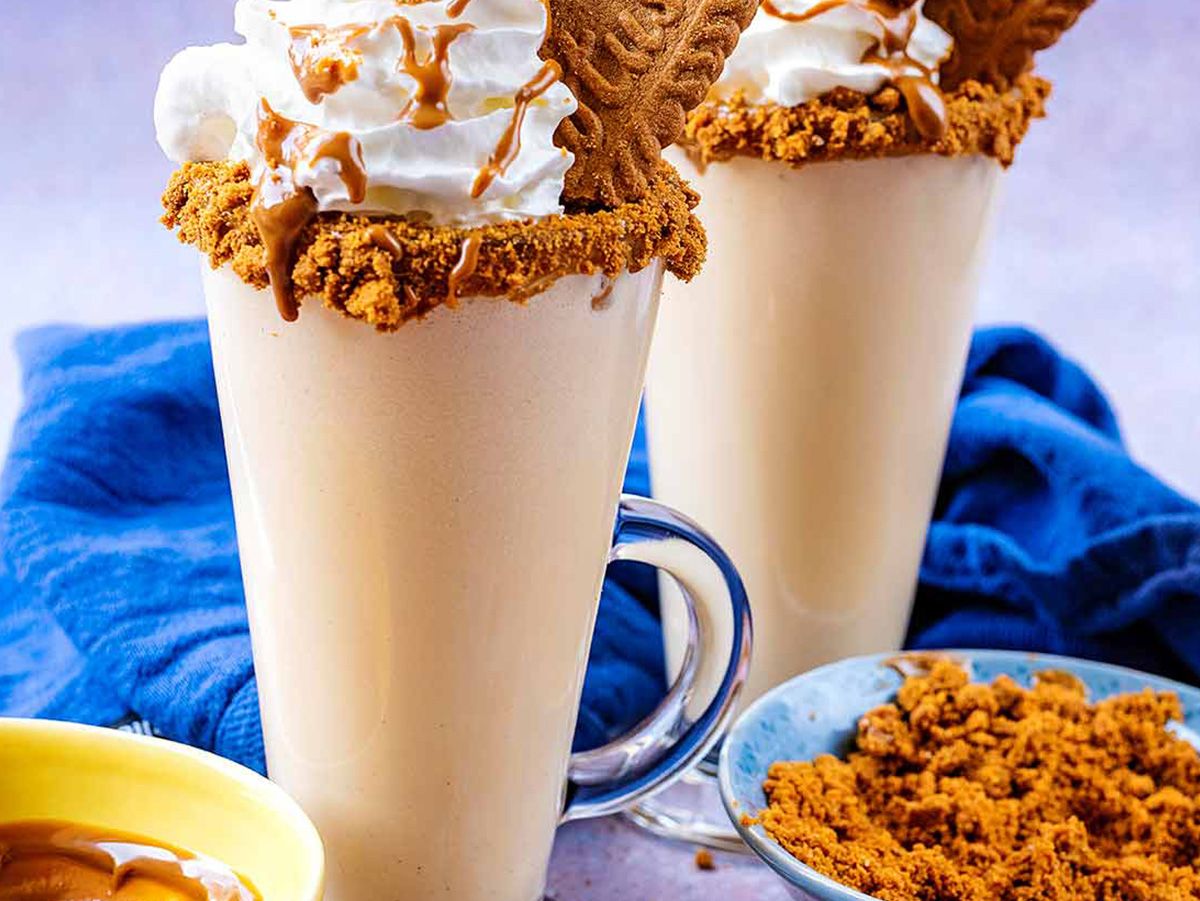 Shamma Lotus Milk Shake