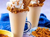 Shamma Lotus Milk Shake
