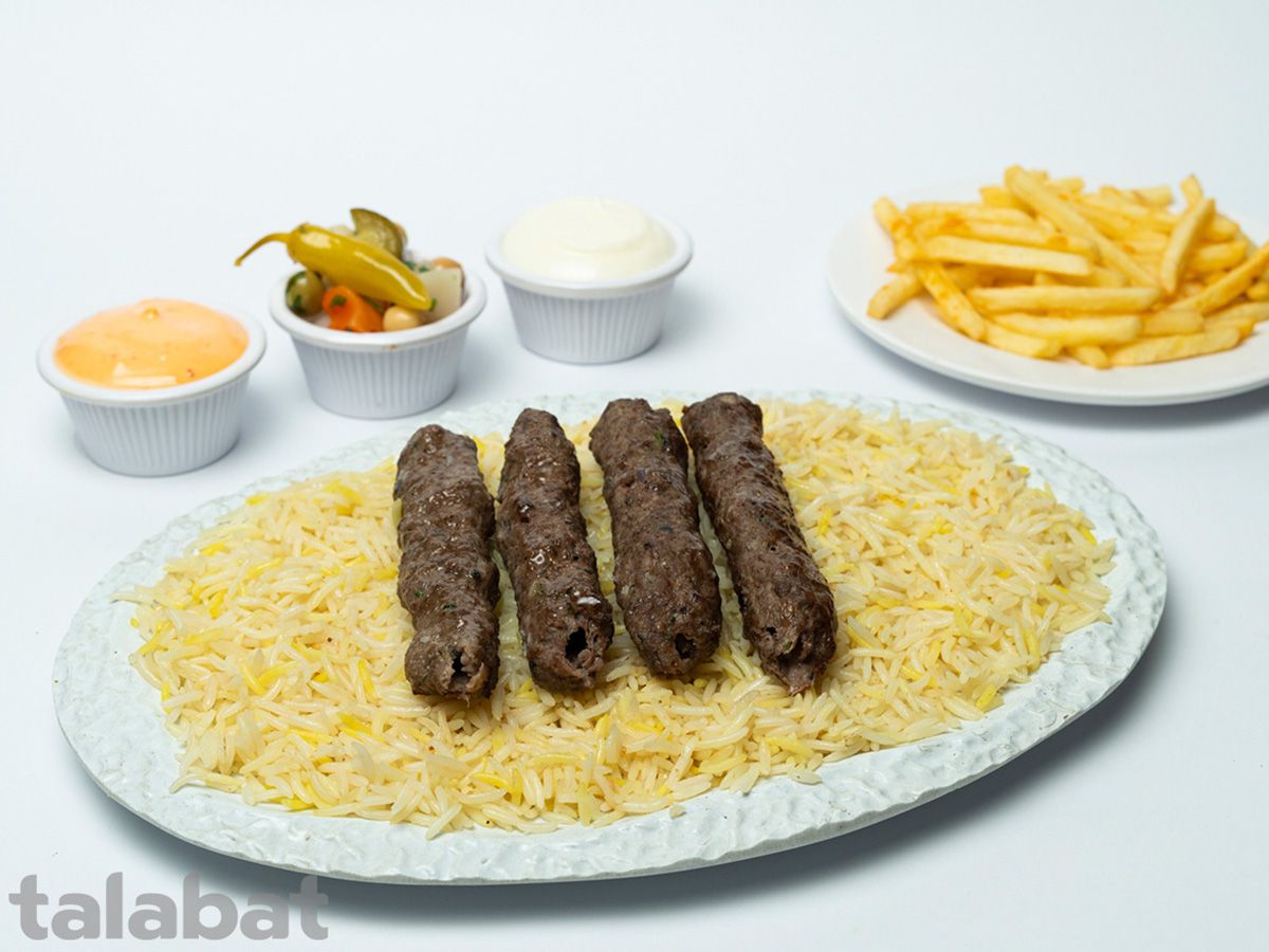 Meat kofta meal