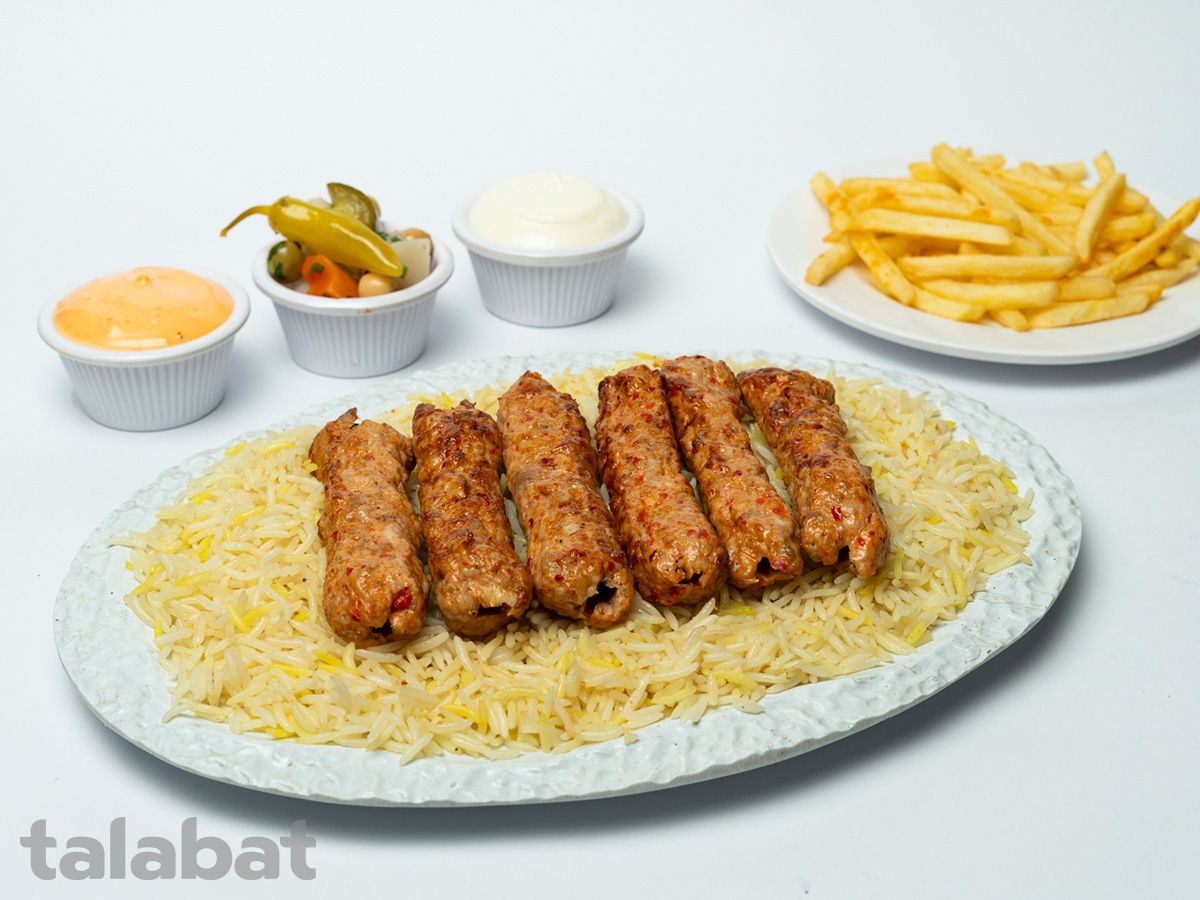 Chicken kofta meal