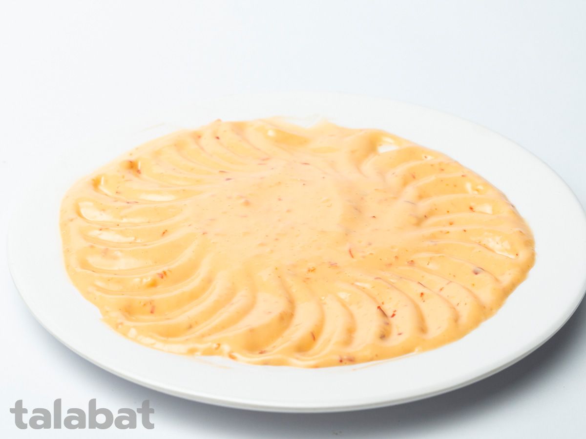 Spicy Garlic Dip Salad