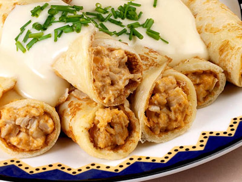Shanghai Crepe