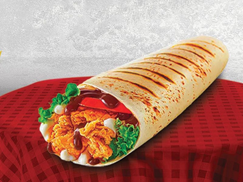 Shanghai Wrap Sandwich