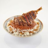 Chicken Fatteh