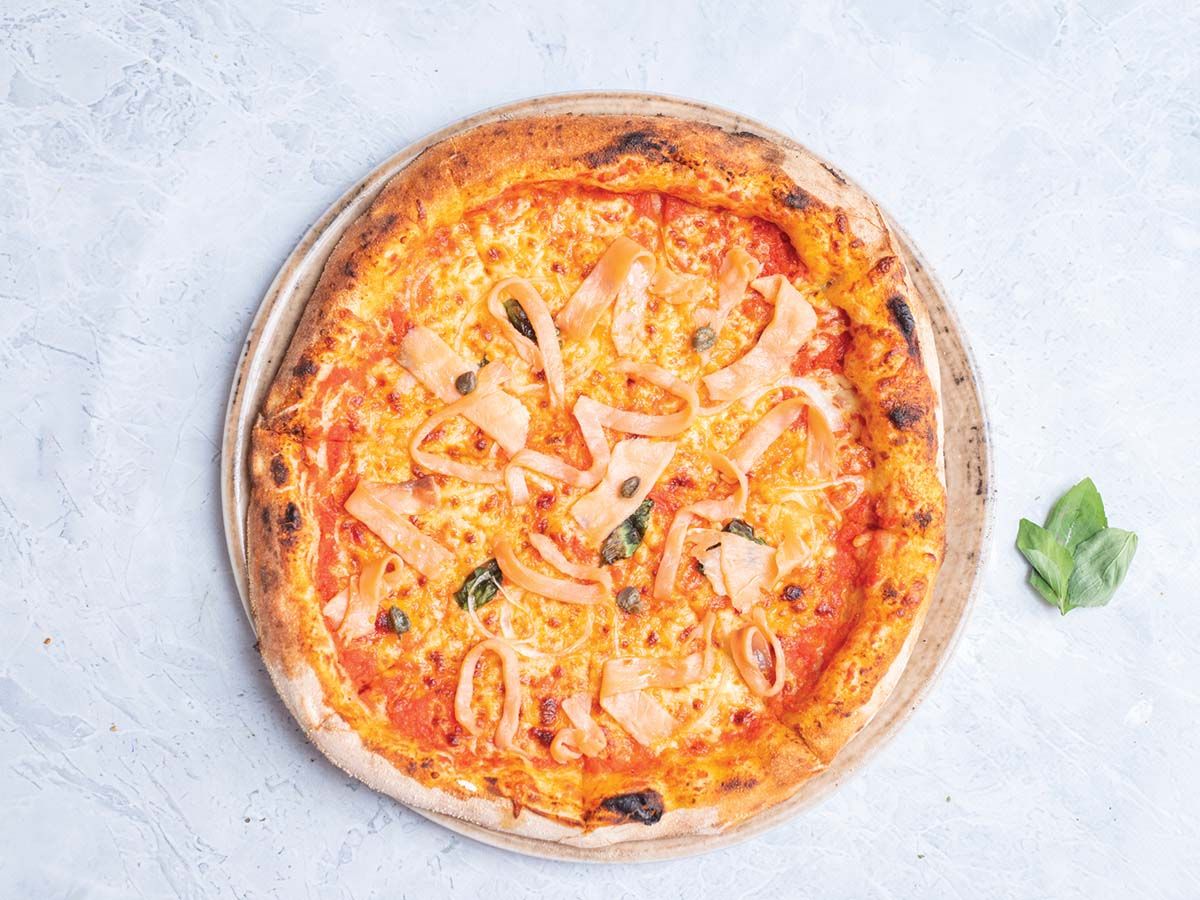 Al Salmone Pizza