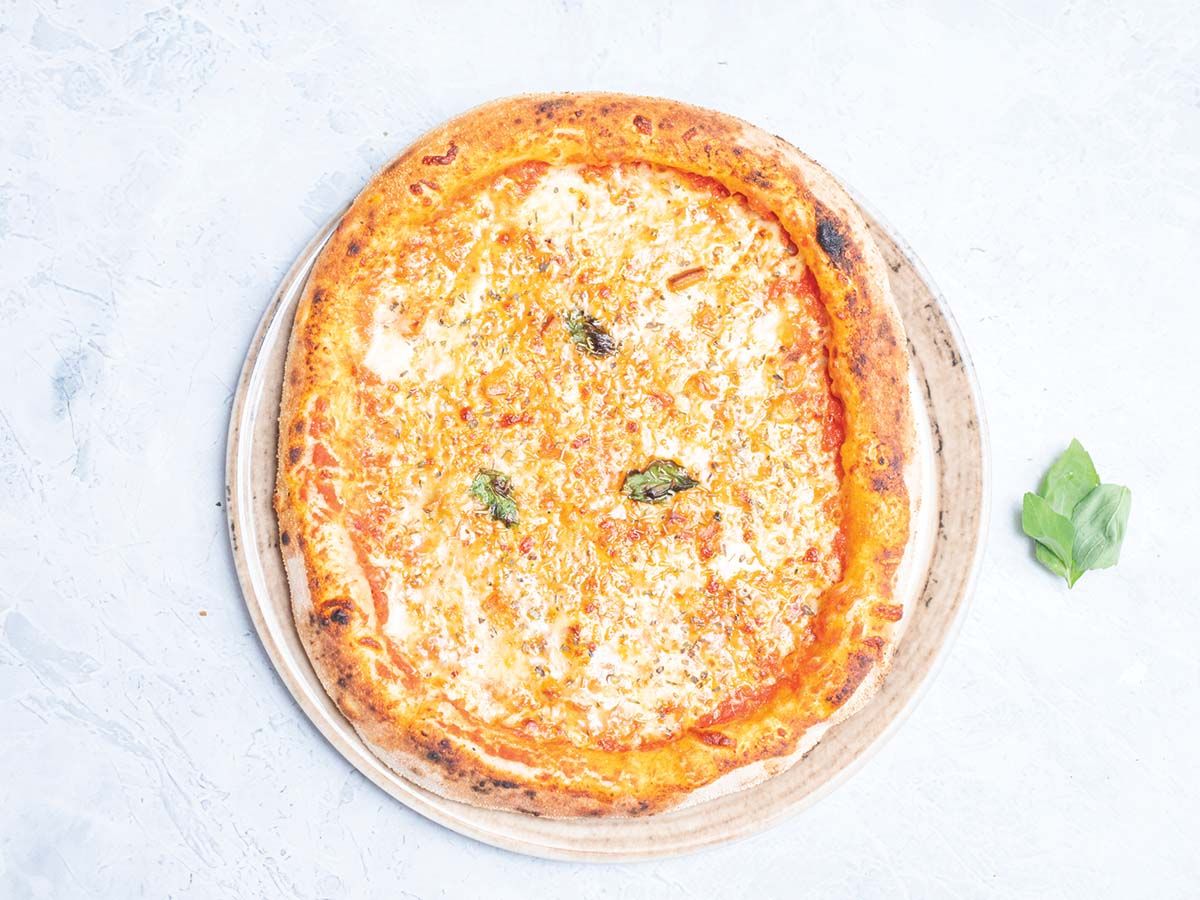 Quattro Formagi Pizza