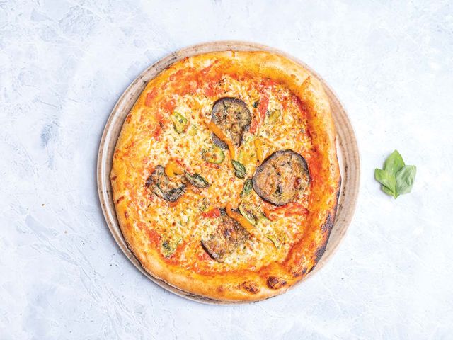 Vegeteriana Pizza
