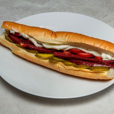 Sausage Sandwich