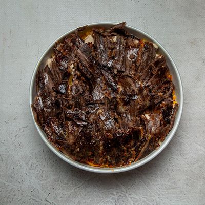 Medium Meat Shawerma Fatteh