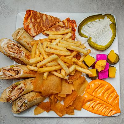 Arabic Chicken Meal