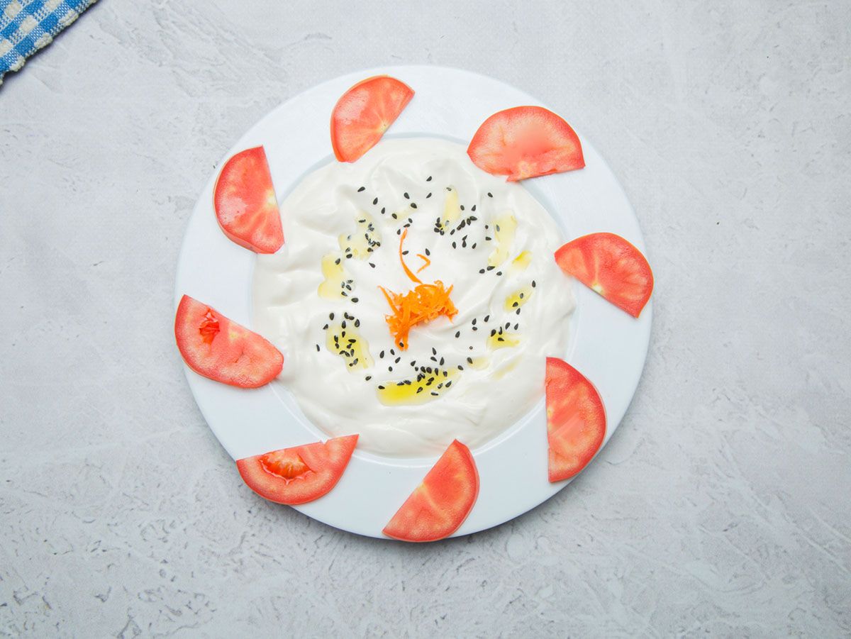 Garlic Dip Salad