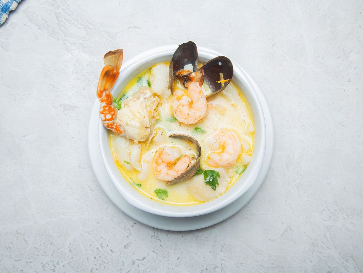 Seafood Soup