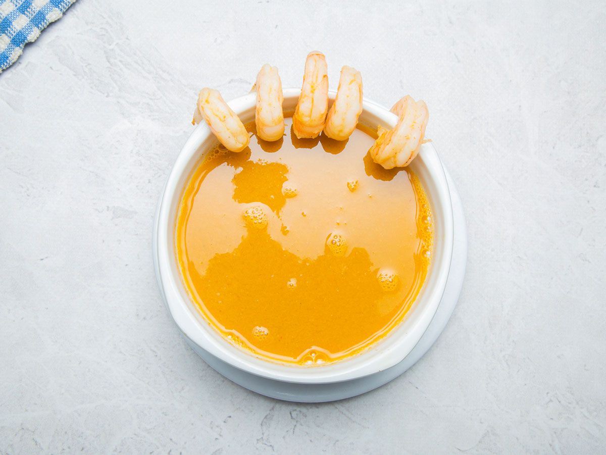Shrimps Soup