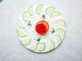 Yogurt With Cucumber Salad