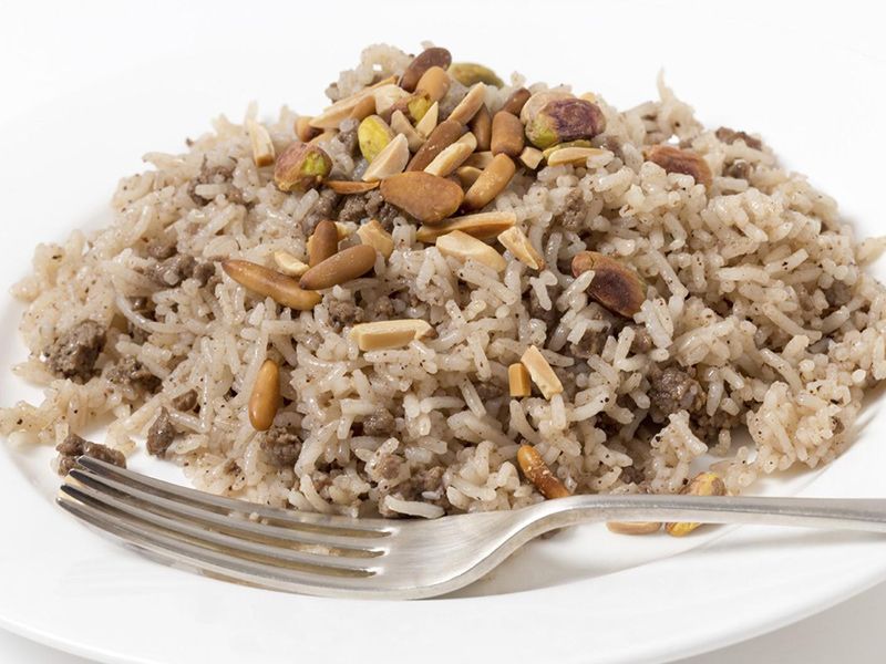 Rice With Minced Meat