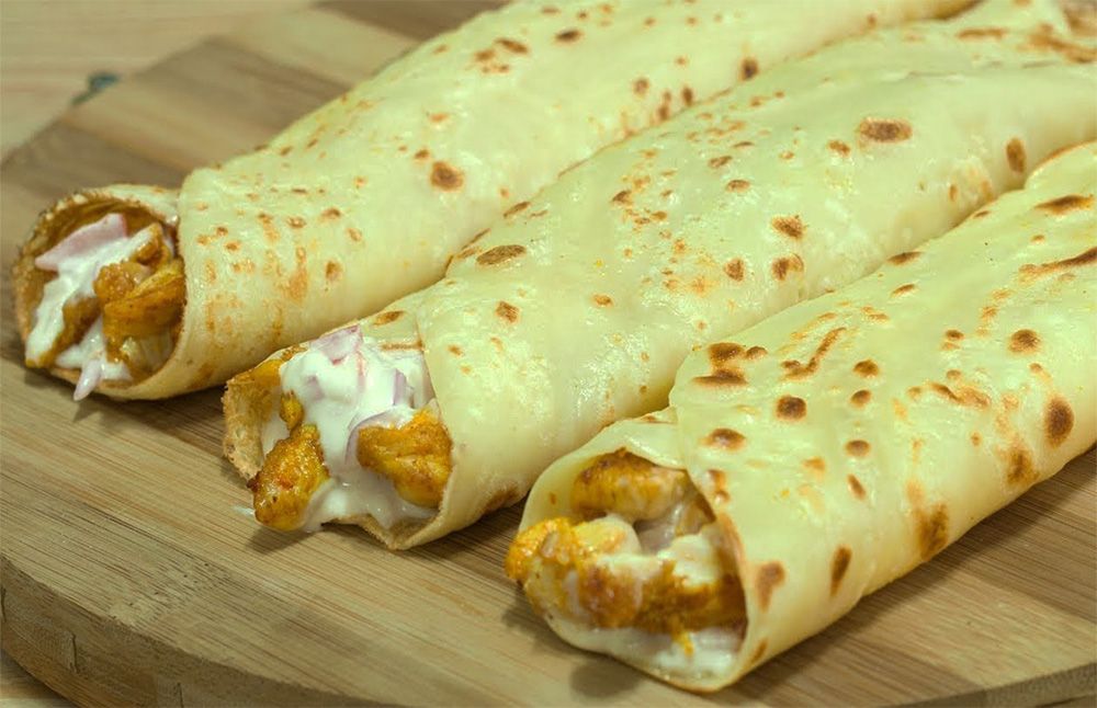 Chicken Ranch Crepe