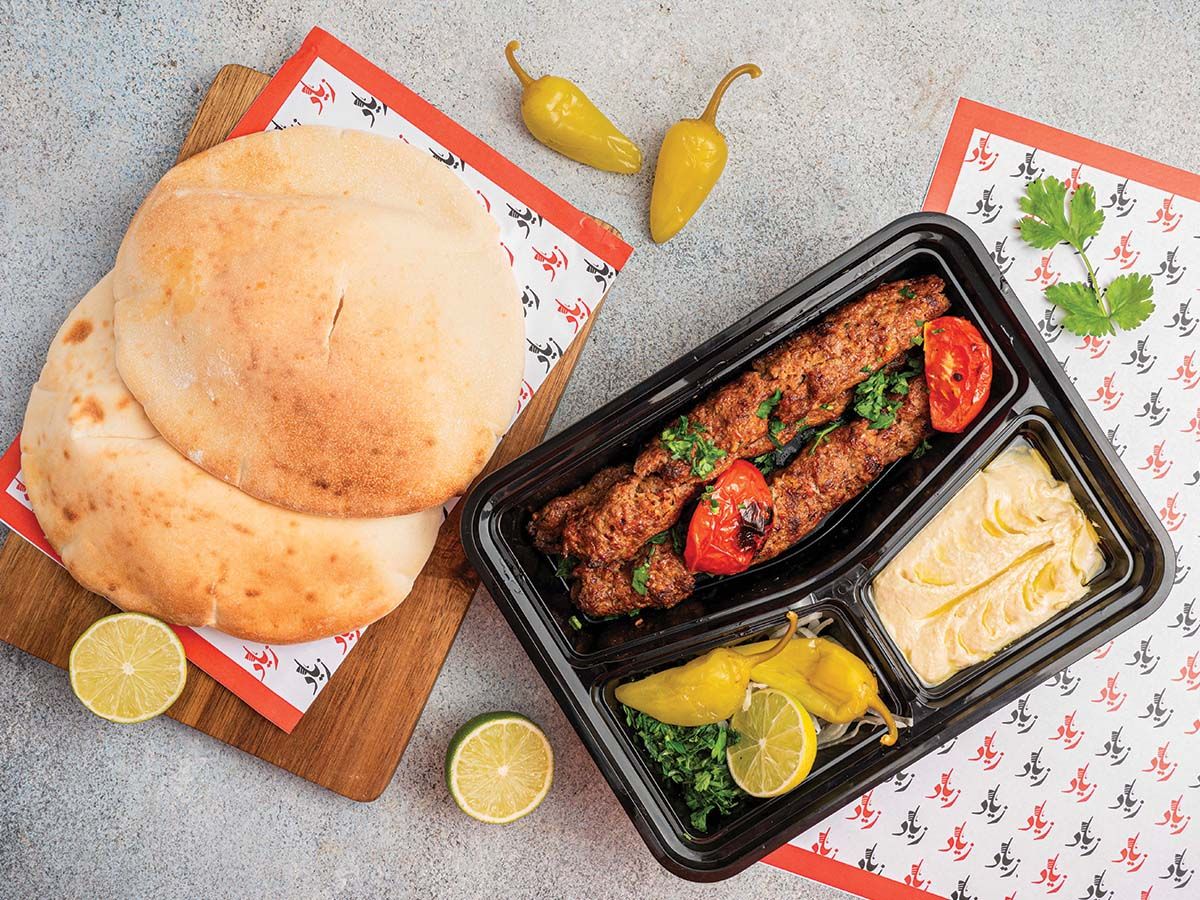 Shawarma zeyad delivery service in UAE Talabat