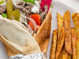 Beef Shawerma Sandwich